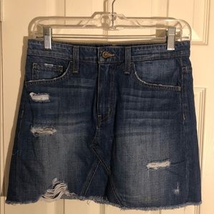 Flying Monkey Denim Skirt, Size 26, Great preowned condition